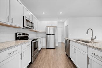 Stainless steel energy-efficient appliances